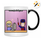 Кружка-хамелеон