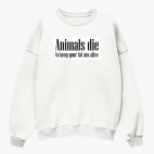 Свитшот оверсайз