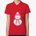 Женская рубашка поло