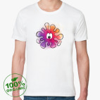 Мужская футболка органик