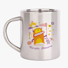 Кружка металлическая