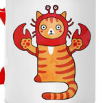 Котик. Знак Зодиака Рак.