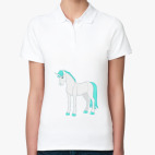 Женская рубашка поло