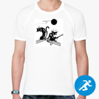 Мужская спортивная футболка