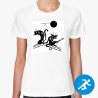 Женская спортивная футболка