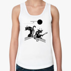 Женская майка