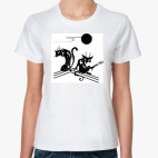 Женская футболка