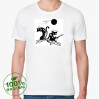 Мужская футболка органик