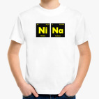 Детская футболка