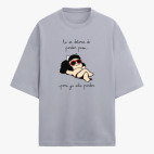 Футболка оверсайз