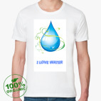 Мужская футболка органик