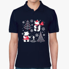 Мужская рубашка поло