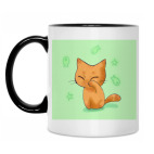 Кружка двухцветная