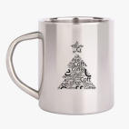 Кружка металлическая