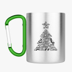 Кружка с карабином