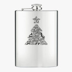 Фляжка стальная