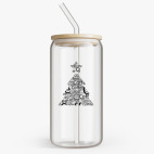 Банка с бамбуковой крышкой