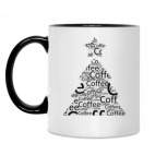 Кружка двухцветная