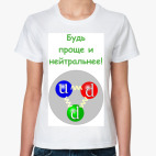 Женская футболка