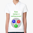 Женская рубашка поло