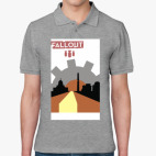 Мужская рубашка поло