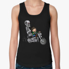 Женская майка