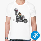 Мужская спортивная футболка