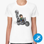 Женская спортивная футболка