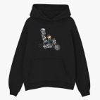 Толстовка худи оверсайз