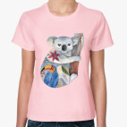 Женская футболка