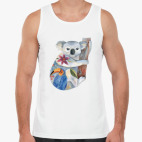 Мужская майка