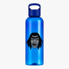 Прозрачная спортивная бутылка