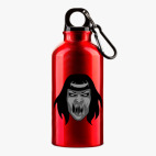 Металлическая бутылка 400 мл UV-DTF