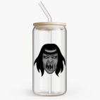 Банка с бамбуковой крышкой