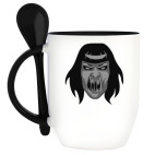 Кружка с ложкой