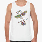Майка Tank Top Рождённый летать