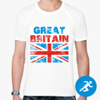 Мужская спортивная футболка