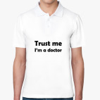 Мужская рубашка поло