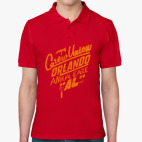 Мужская рубашка поло