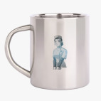 Кружка металлическая