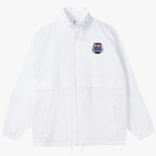 Ветровка с капюшоном