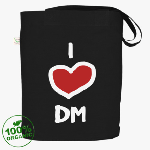 Сумка шоппер с принтом  Depeche Mode