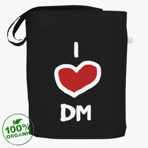 Сумка шоппер с принтом  Depeche Mode