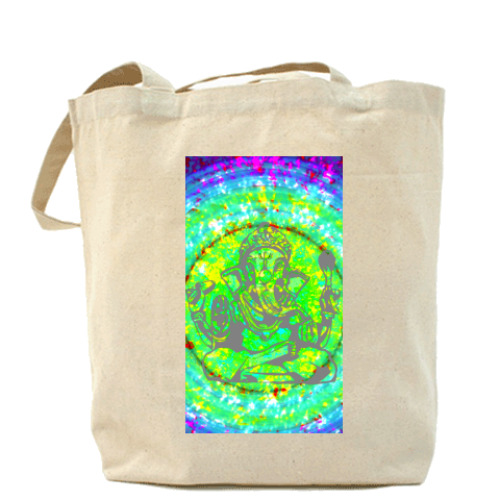 Сумка шоппер с принтом goa