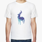 Геометрический олень