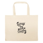 Большая сумка шоппер