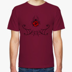 Классическая футболка Паук. Halloween