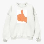 Свитшот оверсайз