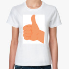 Женская футболка