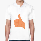 Мужская рубашка поло